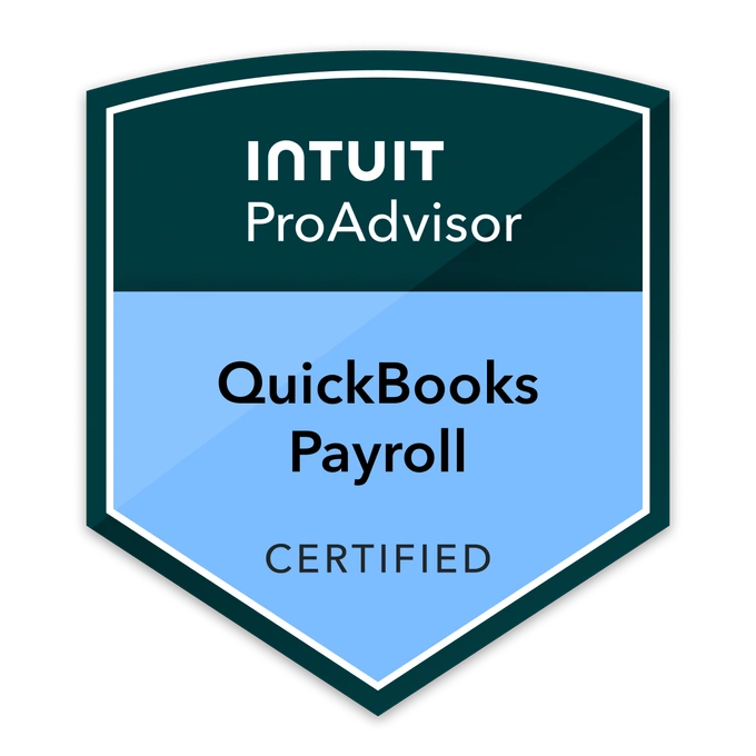 Intuit ProAdvisor QuickBooks Payroll Certified